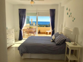 Bright Apartment in Mijas Costa with Shared Pool